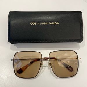 LINDA FARROW X COS SUNGLASSES